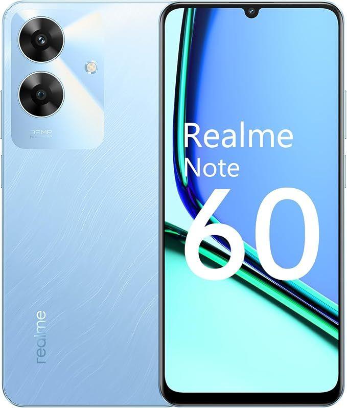 スマートフォン本体 realme Note 60 4GB/128GB Voyage Blue Realme Note 60 Dual SIM 4GB RAM 256GB 4G (Voyage Blue